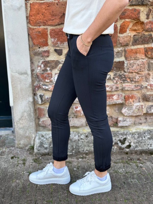 Broek Cindy zwart - Afbeelding 6