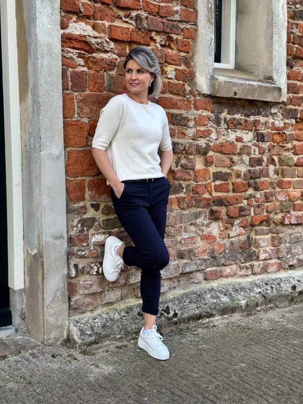 Broek Liva navy - Afbeelding 5