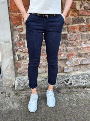 Broek Liva navy