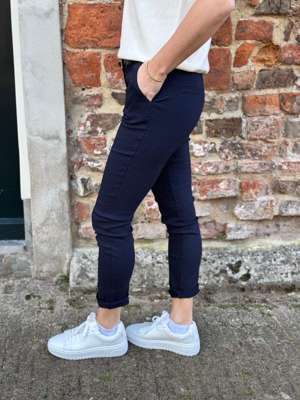 Broek Liva navy - Afbeelding 3