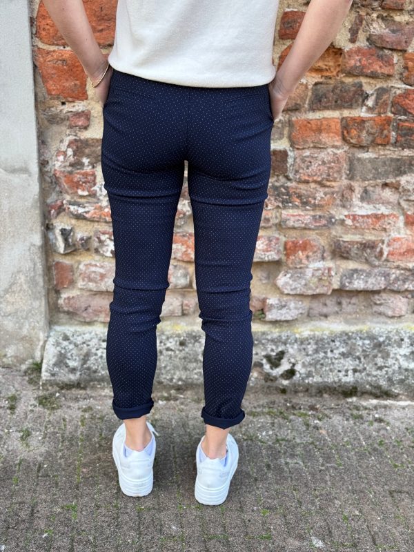 Broek Liva navy - Afbeelding 4