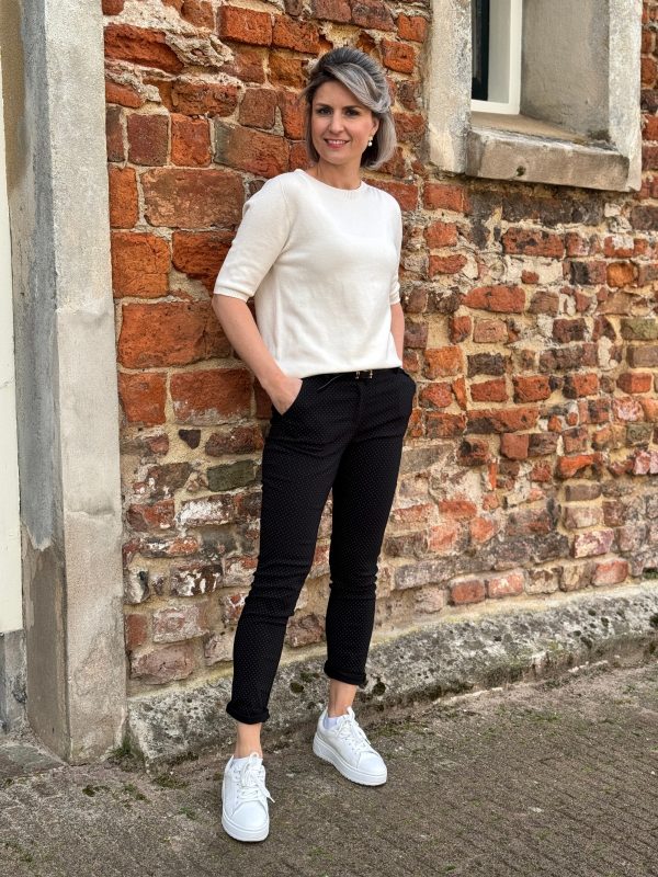 Broek Liva zwart - Afbeelding 6
