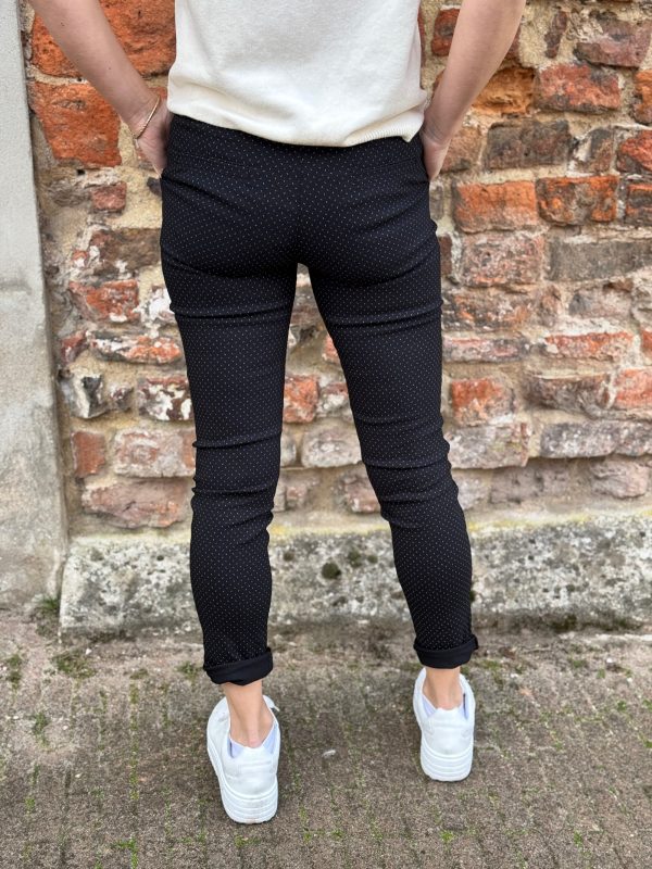 Broek Liva zwart - Afbeelding 4