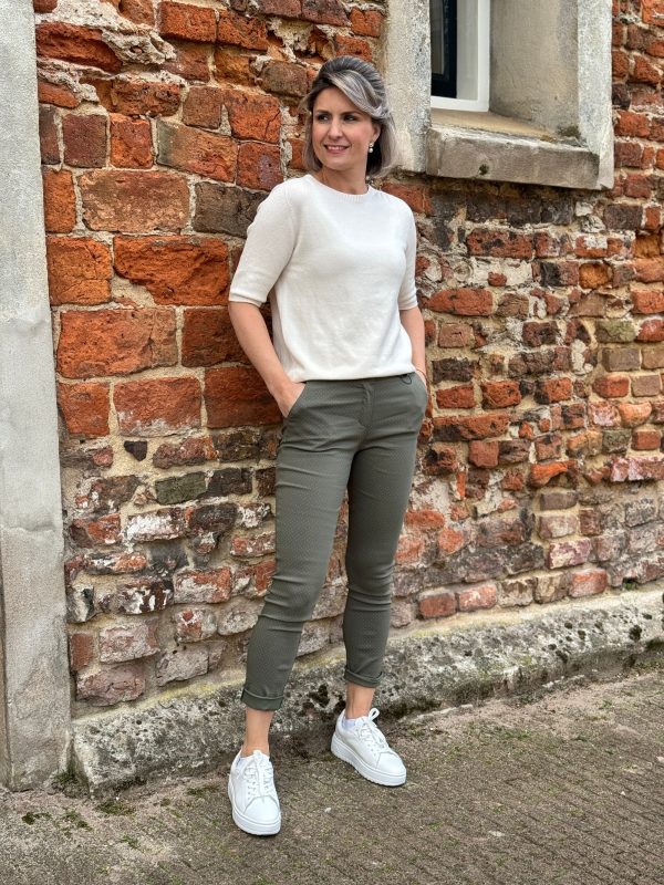 Broek Liva groen - Afbeelding 6