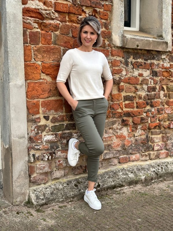 Broek Liva groen - Afbeelding 4