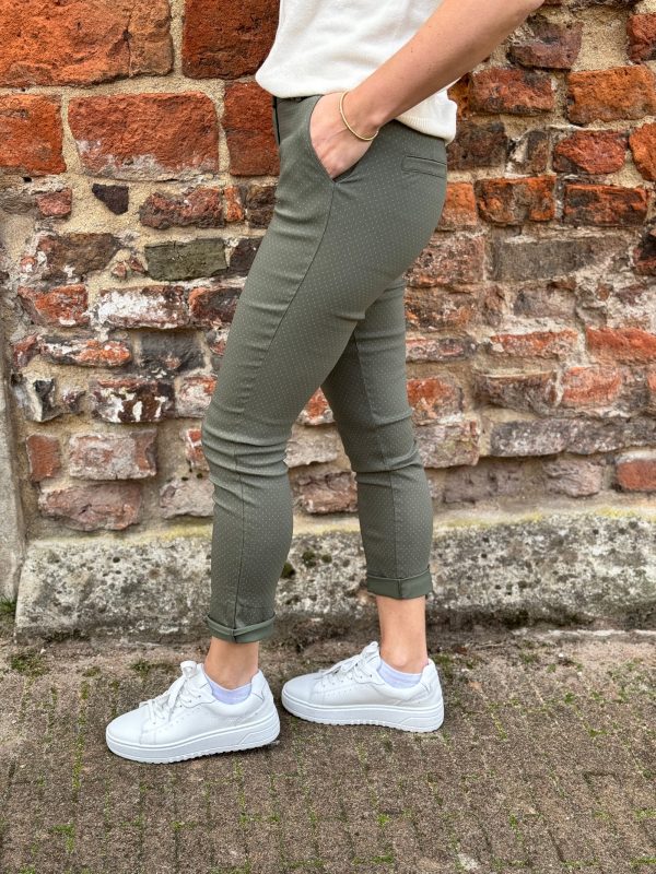 Broek Liva groen - Afbeelding 3