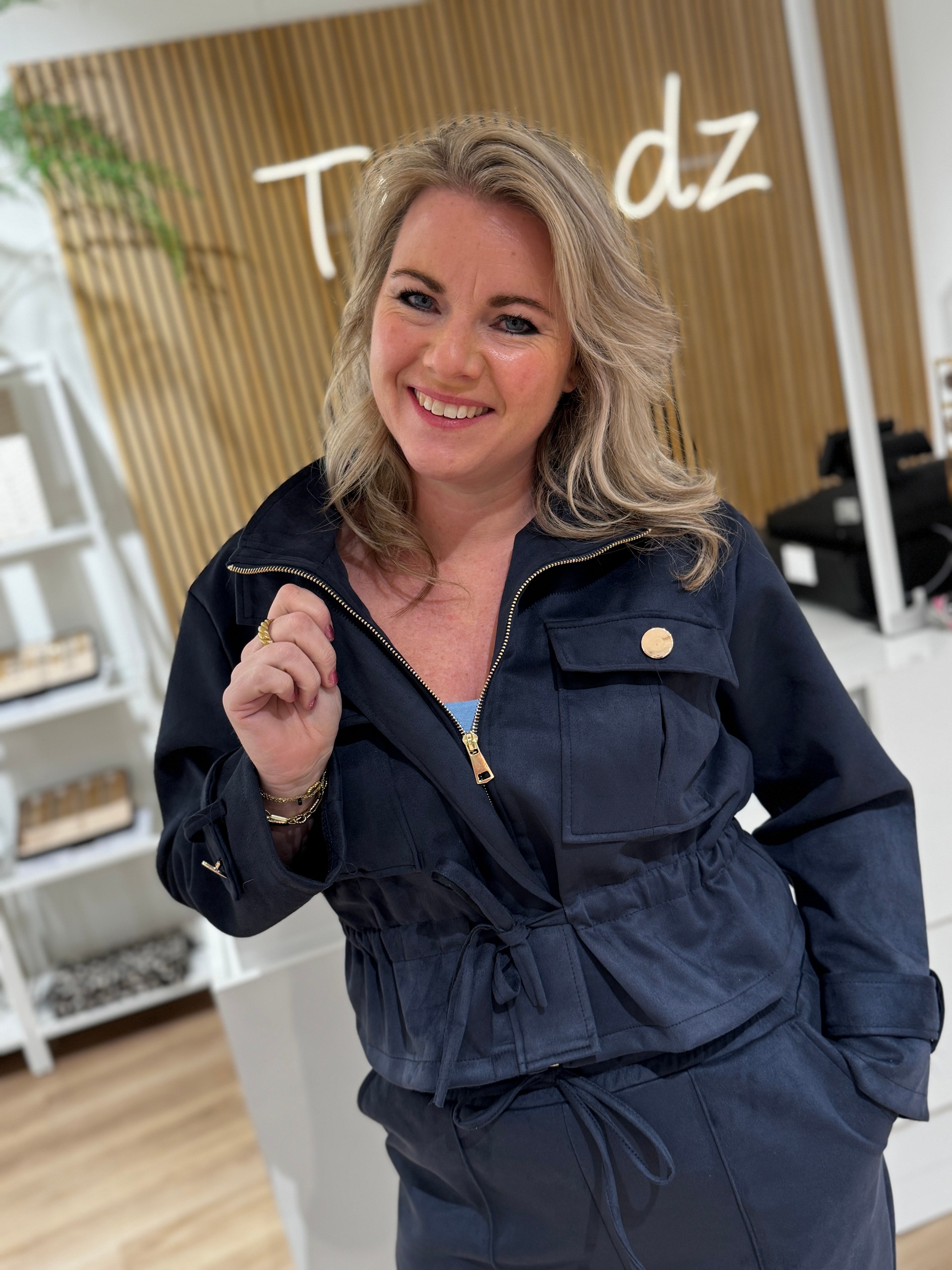 Jasje Rosalie blauw - Afbeelding 4