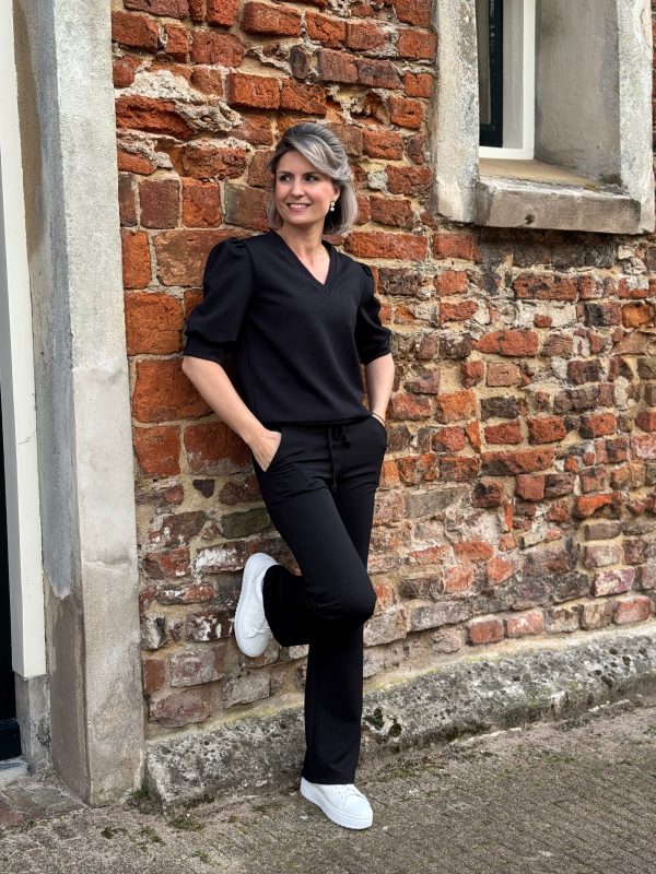 Broek Philou zwart - Afbeelding 3