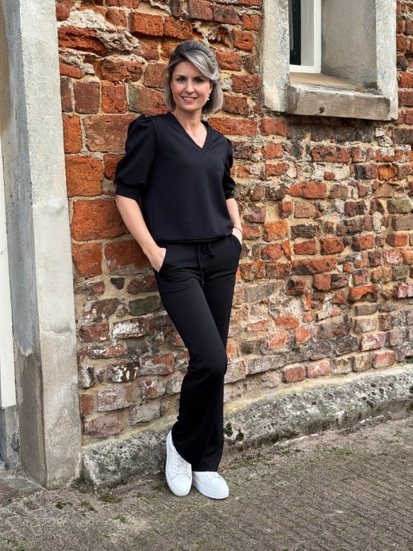 Broek Philou zwart - Afbeelding 4