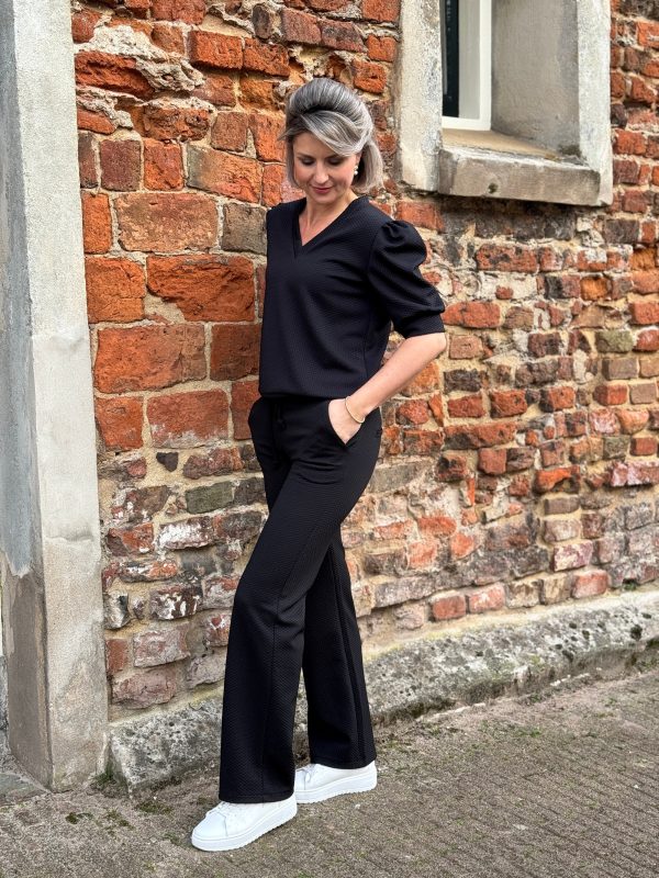 Broek Philou zwart - Afbeelding 2