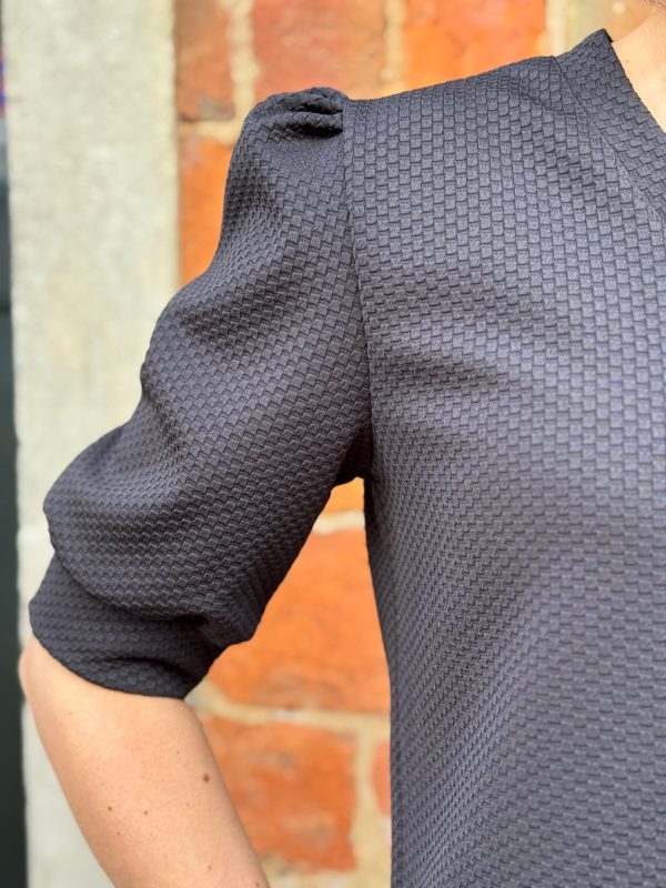 Shirtje Philou zwart - Afbeelding 3