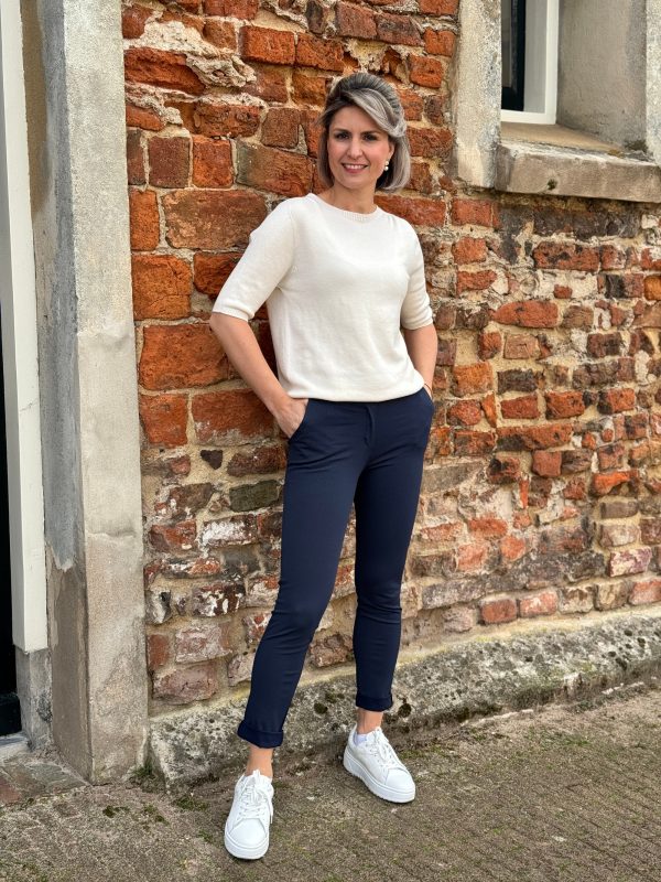 Broek Cindy donkerblauw - Afbeelding 6