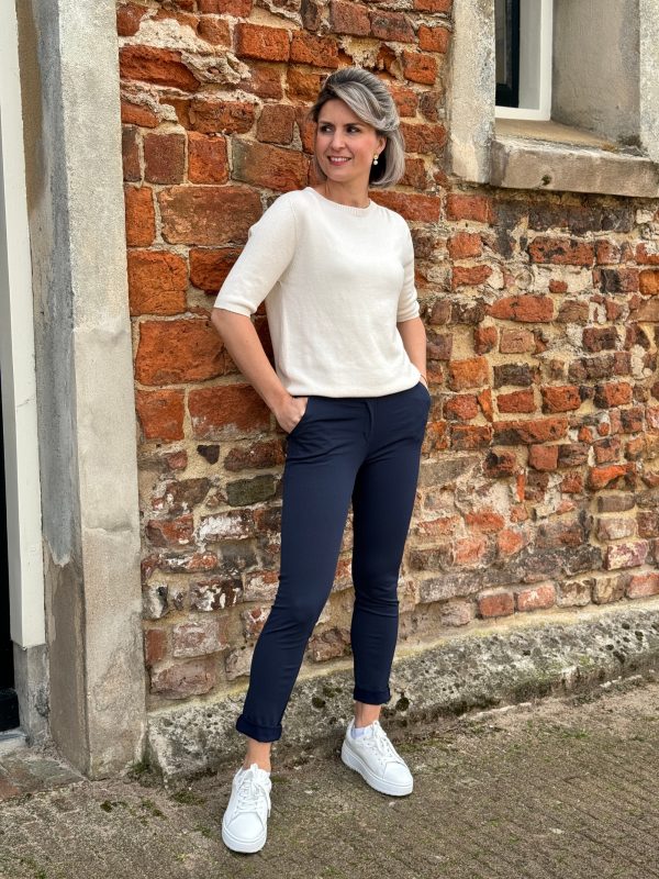 Broek Cindy donkerblauw