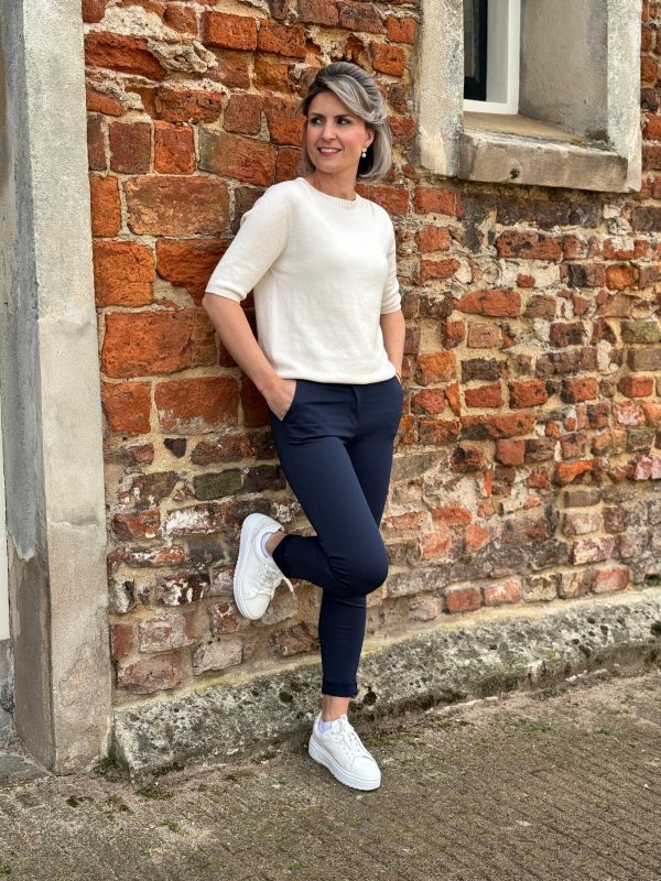 Broek Cindy donkerblauw - Afbeelding 7
