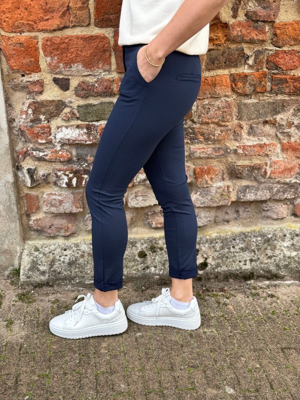 Broek Cindy donkerblauw - Afbeelding 3