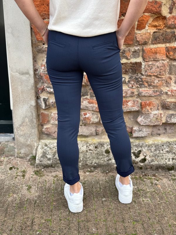 Broek Cindy donkerblauw - Afbeelding 5