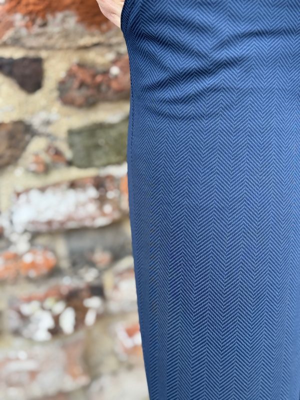 Broek Cindy donkerblauw - Afbeelding 2