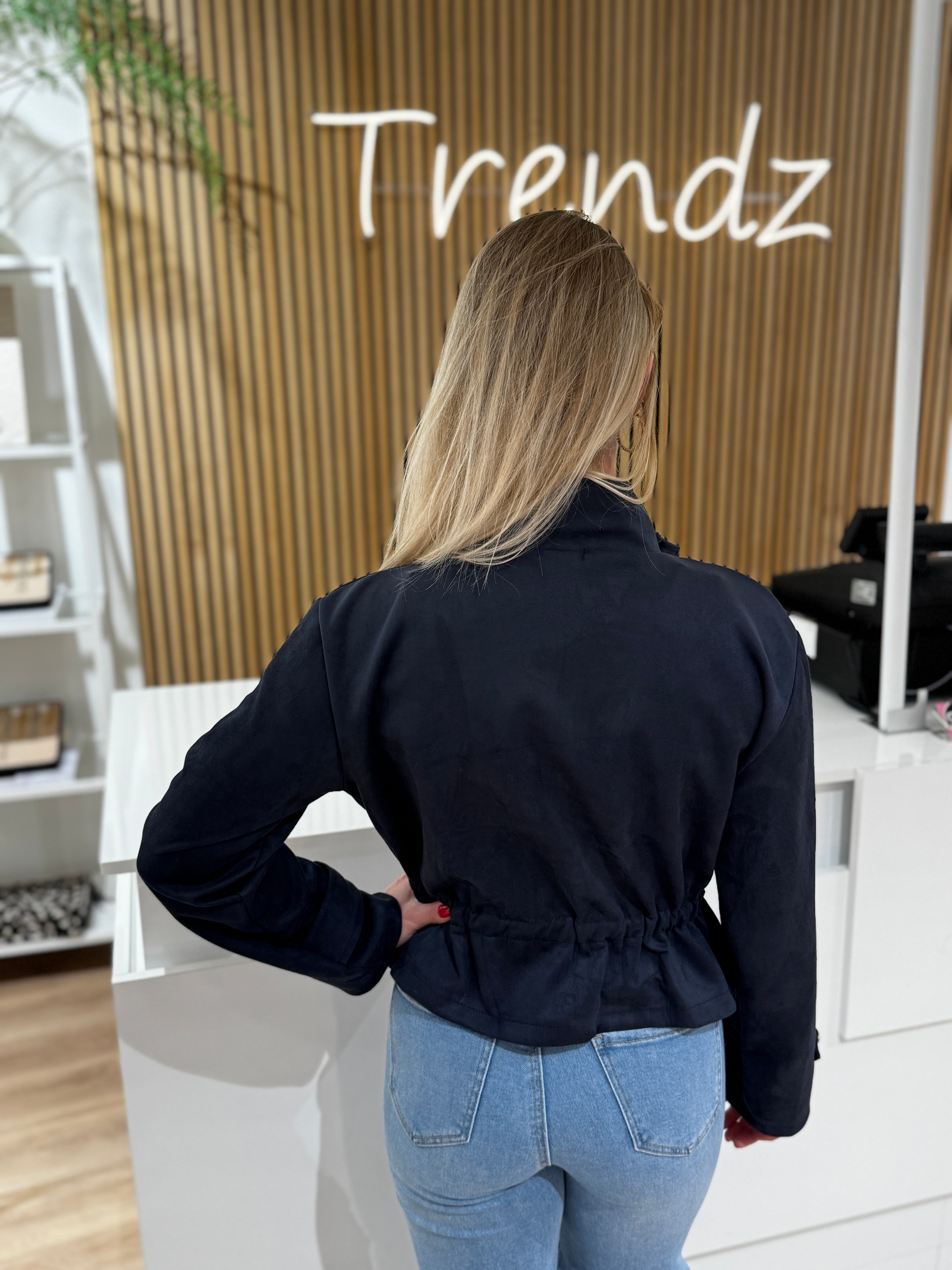 Jasje Rosalie blauw - Afbeelding 3