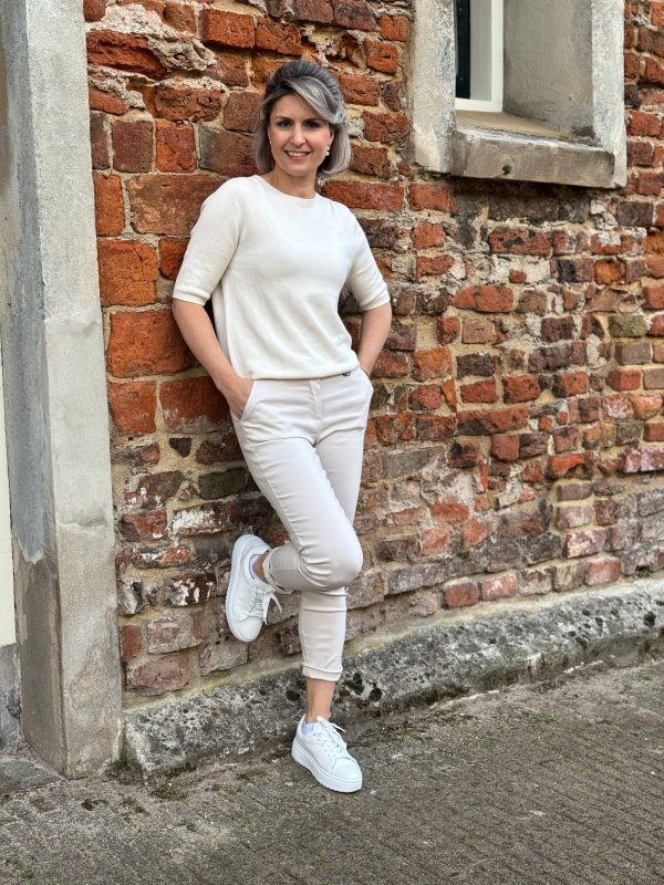 Broek Liva beige - Afbeelding 4