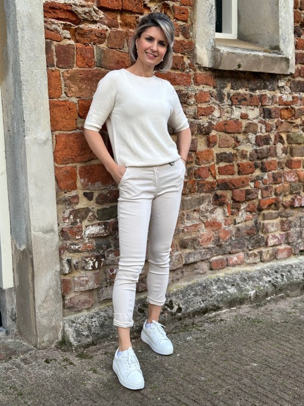 Broek Liva beige - Afbeelding 5