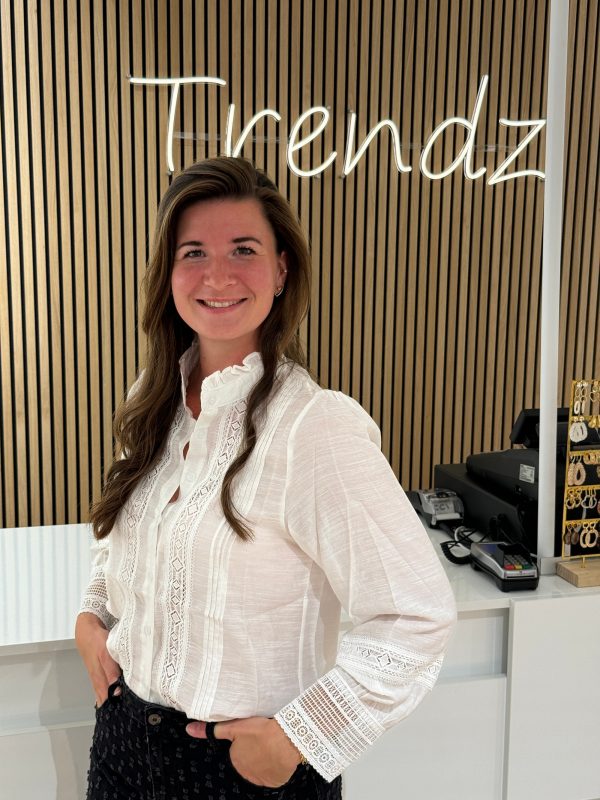 Blouse Yara wit - Afbeelding 2