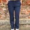 Flared broek Lois donkerblauw