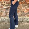 Flared broek Lois donkerblauw - Afbeelding 5
