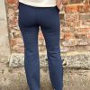 Flared broek Lois donkerblauw - Afbeelding 4