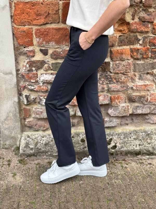 Flared broek Lois zwart - Afbeelding 4