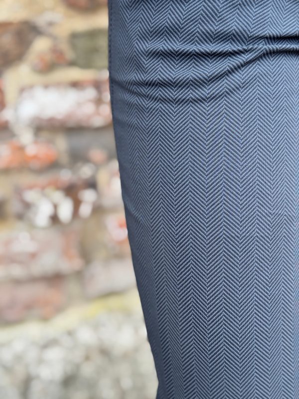 Flared broek Lois zwart - Afbeelding 2
