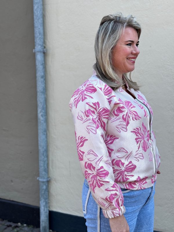 Jasje Tamira roze - Afbeelding 4