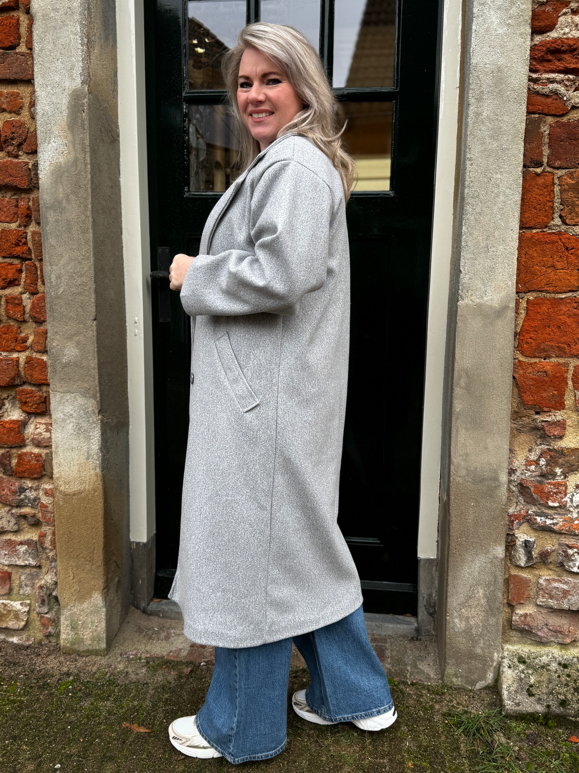 Jas Tamira grijs - Afbeelding 3