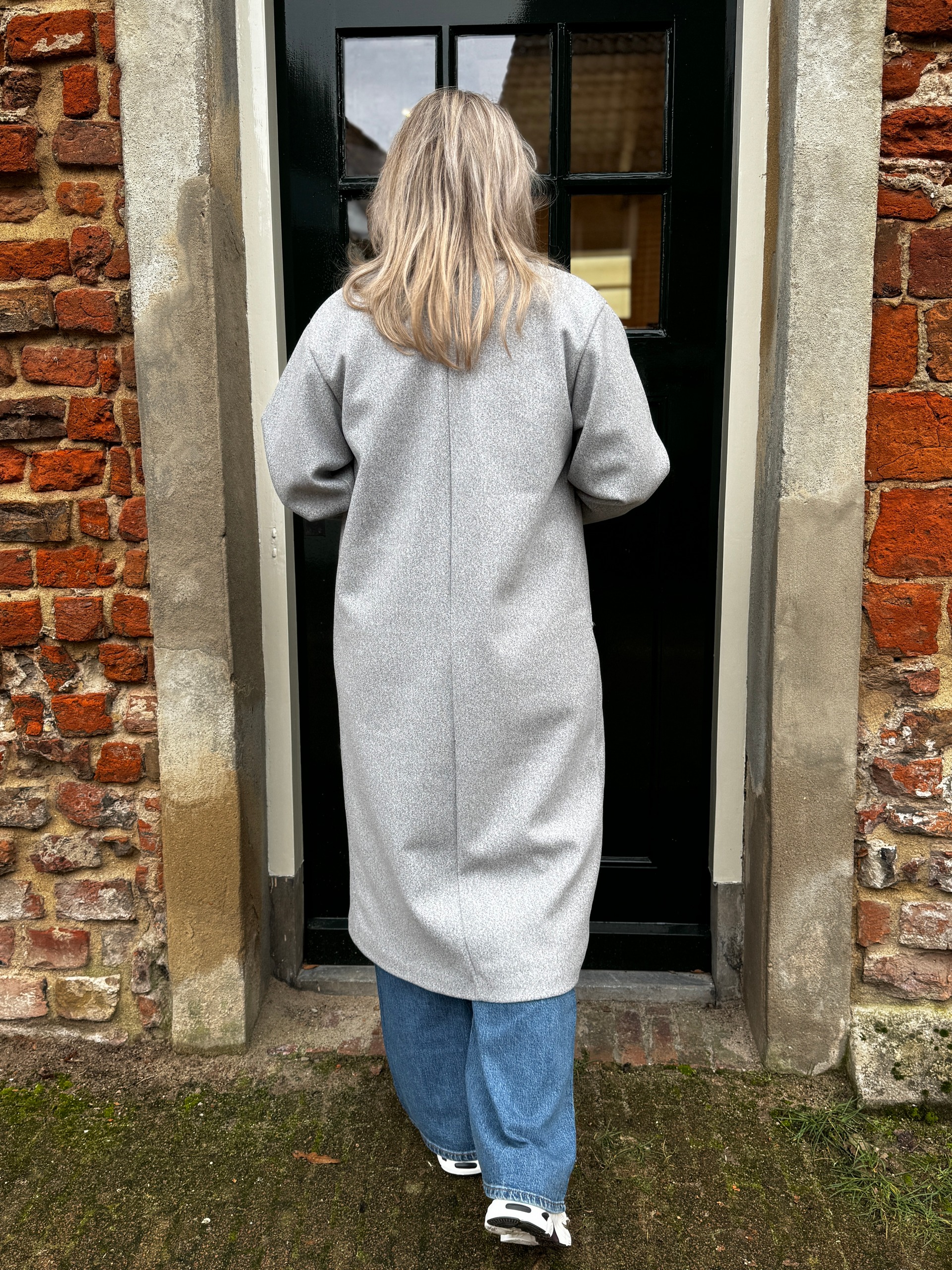 Jas Tamira grijs - Afbeelding 4