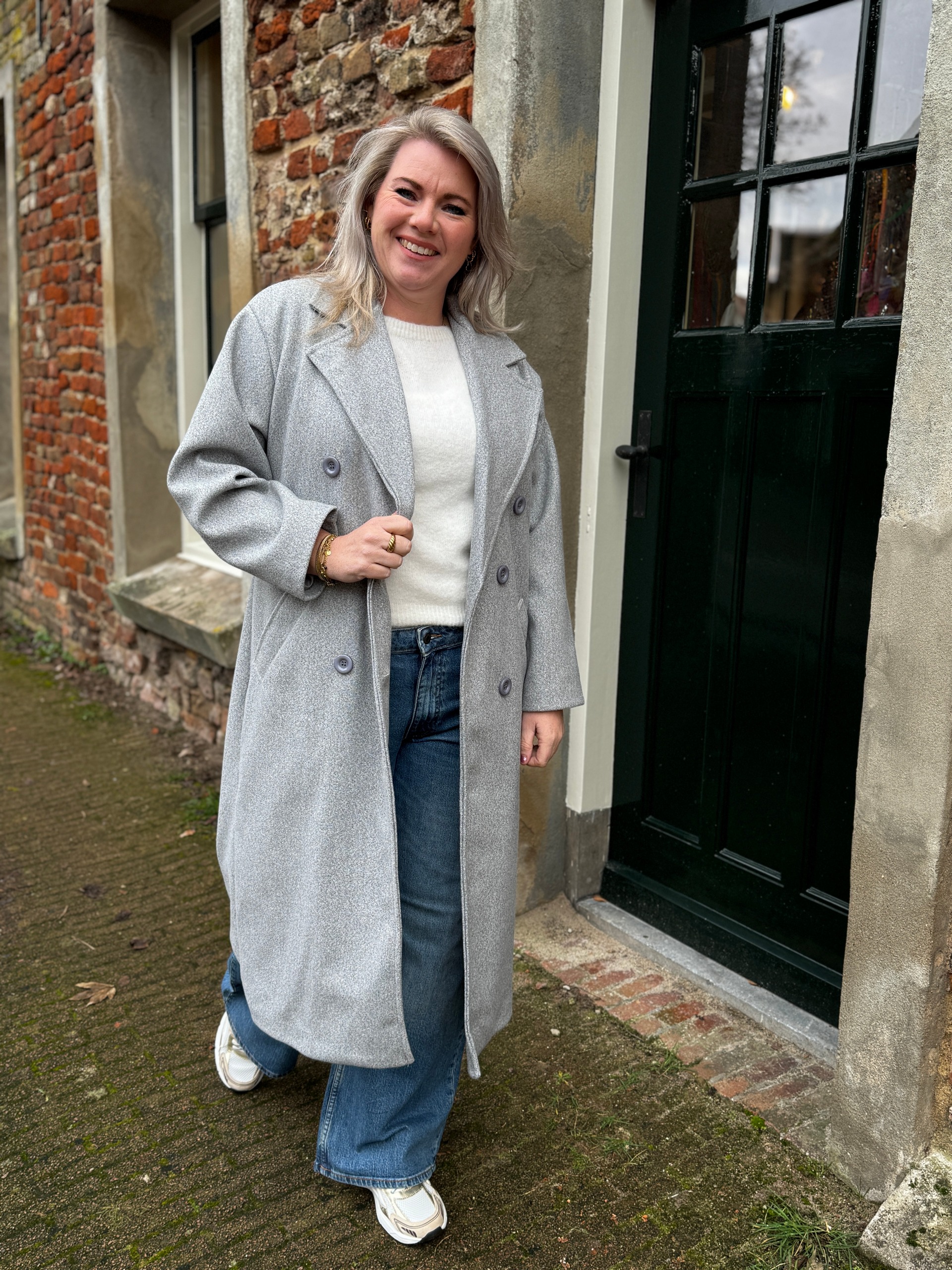 Jas Tamira grijs - Afbeelding 2