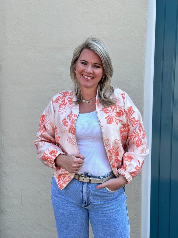 Jasje Tamira koraal/oranje