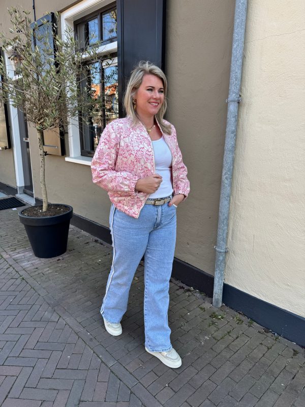 Jasje Sarah roze - Afbeelding 2