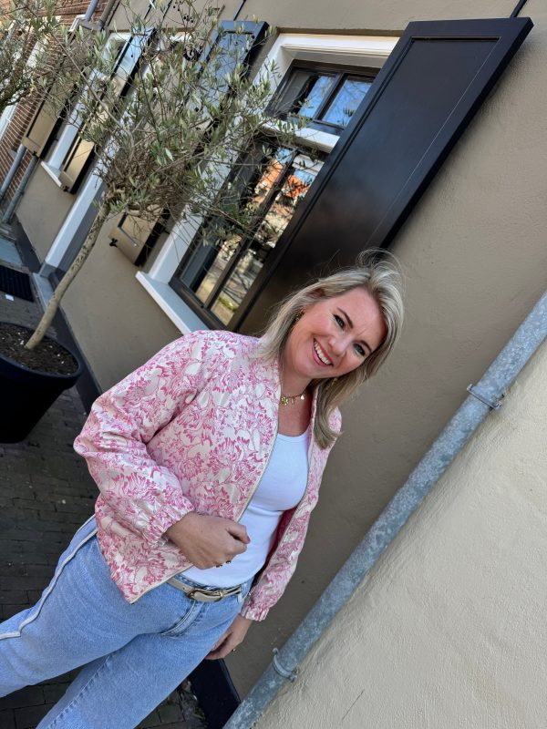 Jasje Sarah roze - Afbeelding 5