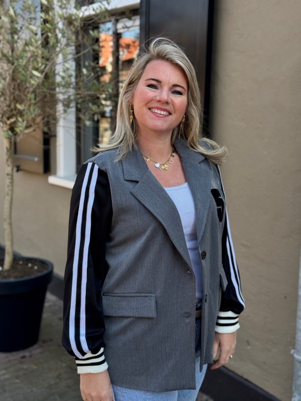 Blazer Caitlin grey - Afbeelding 6