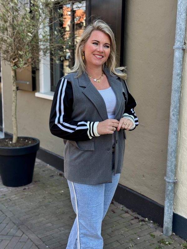 Blazer Caitlin grey - Afbeelding 2