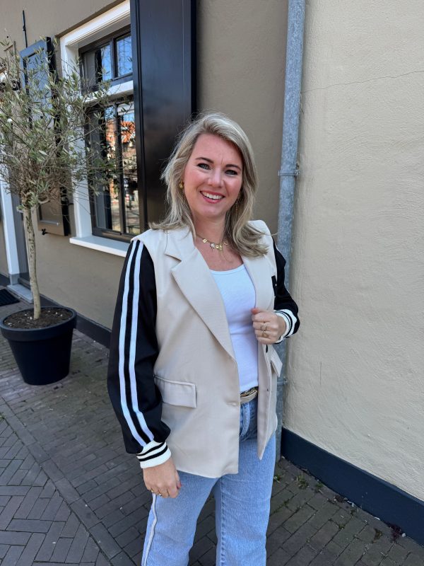 Blazer Caitlin beige - Afbeelding 2