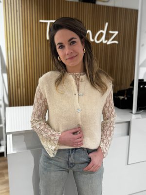 Gilet Nola beige