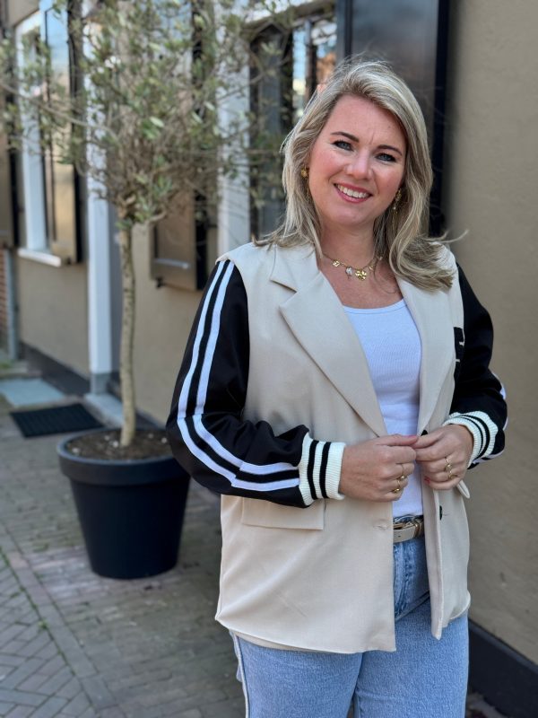Blazer Caitlin beige