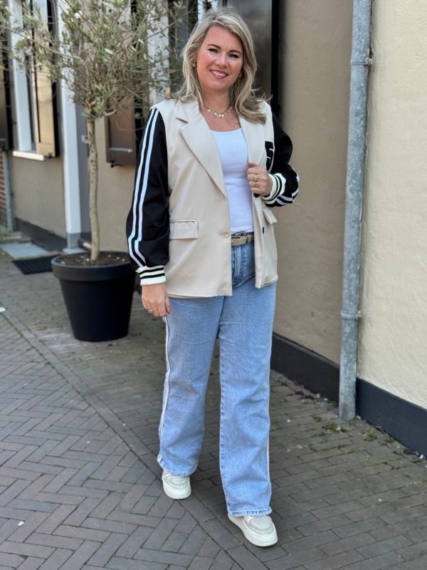 Blazer Caitlin beige - Afbeelding 5