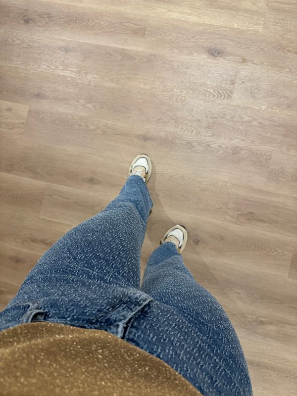 Wide leg jeans Esmée medium blue - Afbeelding 5