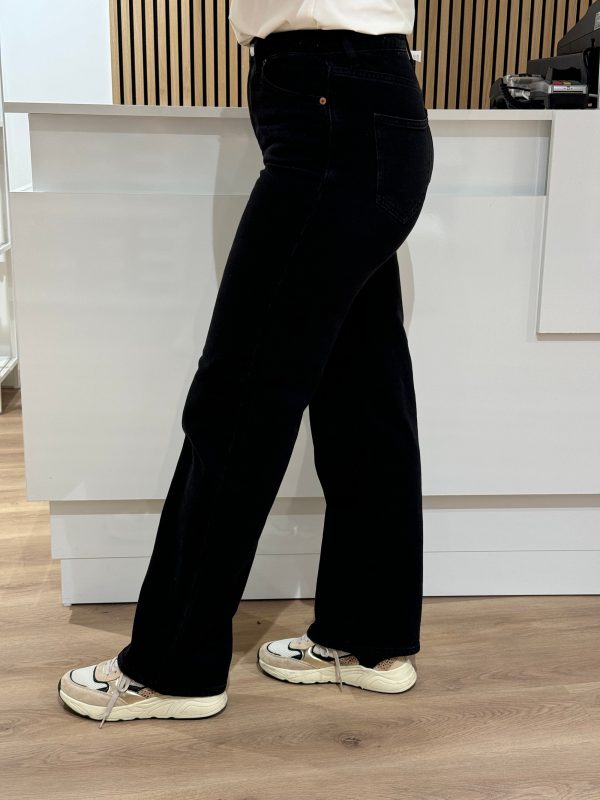 Wide jeans Tessa zwart lengtemaat 34 - Vero Moda