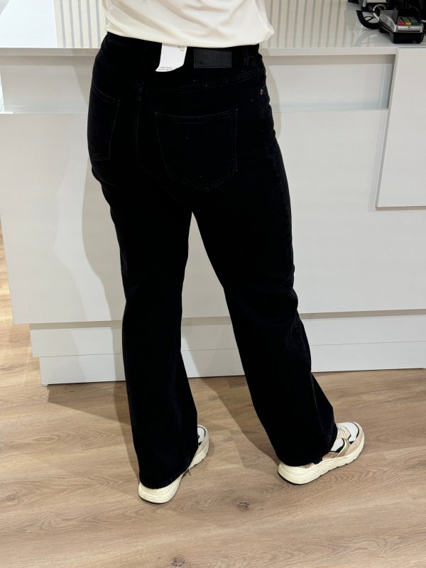 Wide jeans Tessa zwart lengtemaat 34 - Vero Moda - Afbeelding 4