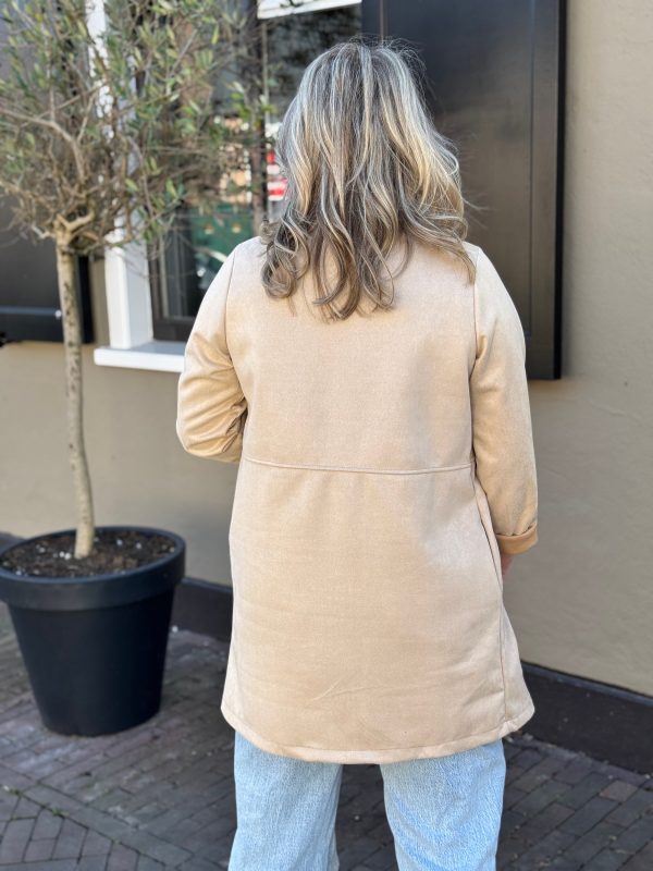Jas Katja beige - Afbeelding 4