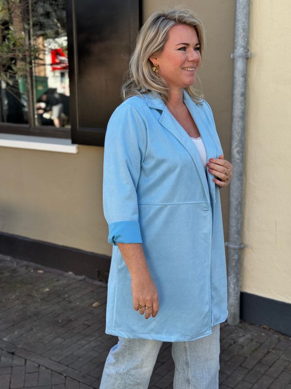 Jas Katja blauw - Afbeelding 6