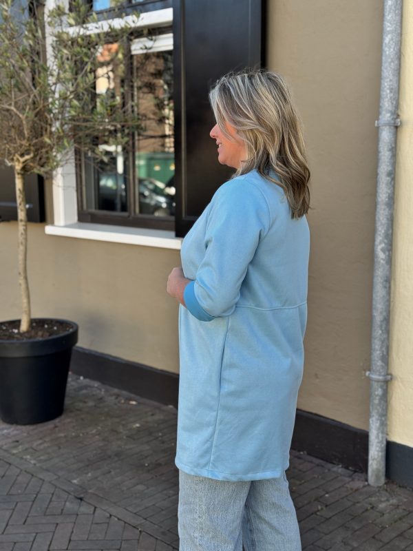Jas Katja blauw - Afbeelding 3