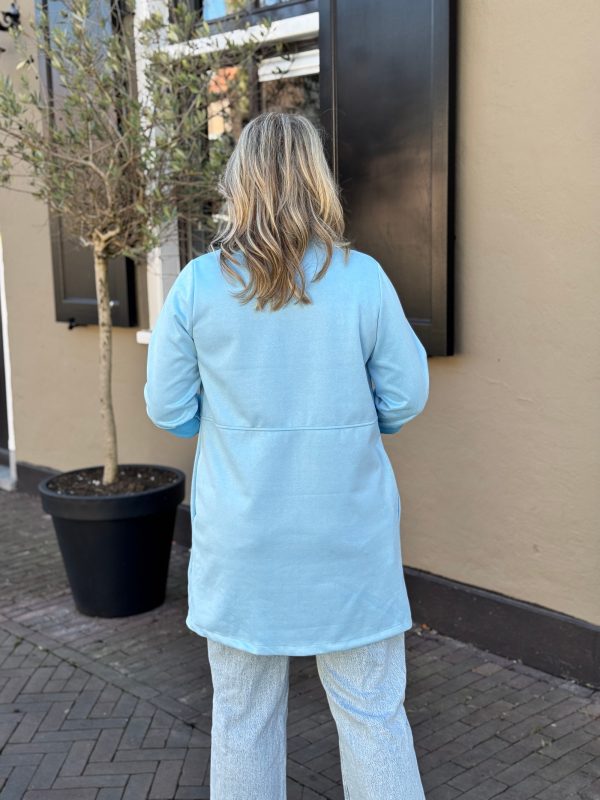 Jas Katja blauw - Afbeelding 5